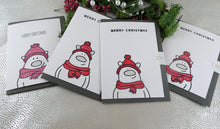 Load image into Gallery viewer, Hand drawn Christmas Card
