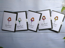 Load image into Gallery viewer, Hand drawn Greetings Card, Woohoo its your Birthday