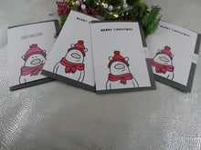 Load image into Gallery viewer, Hand drawn Christmas Card