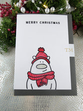 Load image into Gallery viewer, Hand drawn Christmas Card