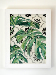 Plant and Tiles 1