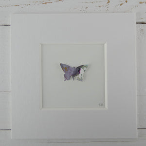 One Lilac butterfly B15