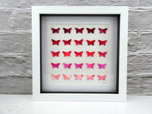 Load image into Gallery viewer, 25 Red Butterflies
