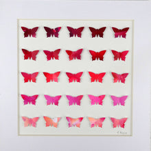 Load image into Gallery viewer, 25 Red Butterflies