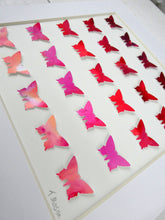 Load image into Gallery viewer, 25 Red Butterflies