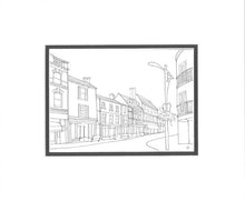 Load image into Gallery viewer, Newport Pagnell High Street.