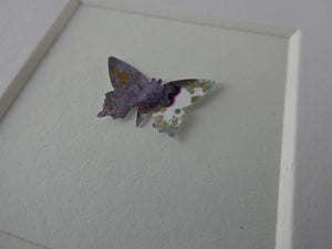 One Lilac butterfly B15