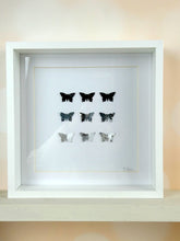 Load image into Gallery viewer, 9 Black Butterflies