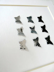 9 Black Butterflies