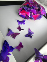 Load image into Gallery viewer, Watercolour Butterfly collage