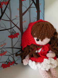 Little Red Riding Hood in a display box