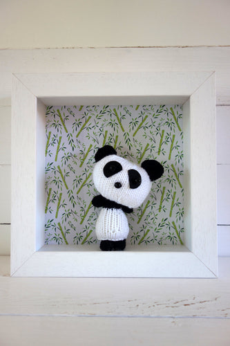 Panda in a box