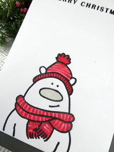 Hand drawn Christmas Card