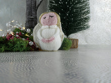 Load image into Gallery viewer, Knitted Christmas Angel decoration