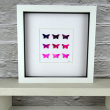 Load image into Gallery viewer, 9 Pink Butterflies