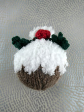 Load image into Gallery viewer, Christmas pudding tree decoration