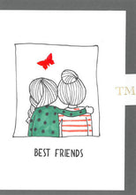 Load image into Gallery viewer, Hand drawn Greetings Card for your Best Friend