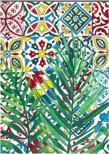 Plant and Tiles 4