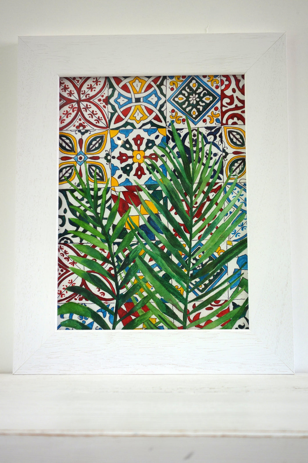 Plant and Tiles 4