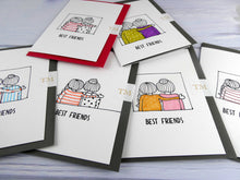 Load image into Gallery viewer, Hand drawn Greetings Card