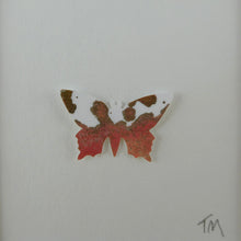 Load image into Gallery viewer, Rose gold framed butterfly (B2)