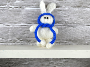Small Teddy with a blue hat