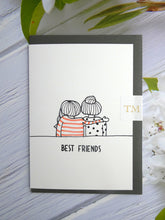 Load image into Gallery viewer, Hand drawn Greetings Card