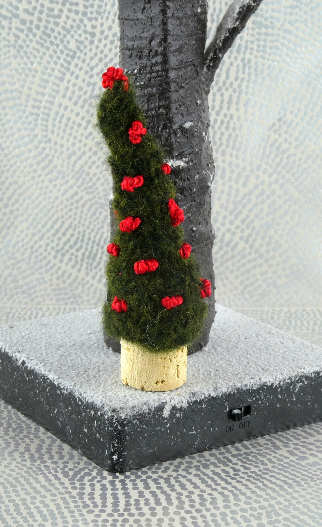 Small Knitted Christmas Tree