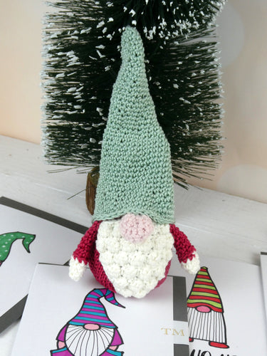 Crochet Christmas Gnome decoration