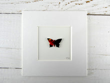 Load image into Gallery viewer, One orange butterfly B16