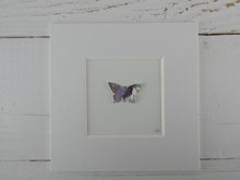 Load image into Gallery viewer, One framed butterfly