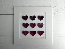 Load image into Gallery viewer, 9 Red Hearts