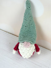Load image into Gallery viewer, Crochet Christmas Gnome decoration