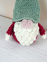 Load image into Gallery viewer, Crochet Christmas Gnome decoration