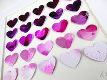 Load image into Gallery viewer, 25 Pink Hearts