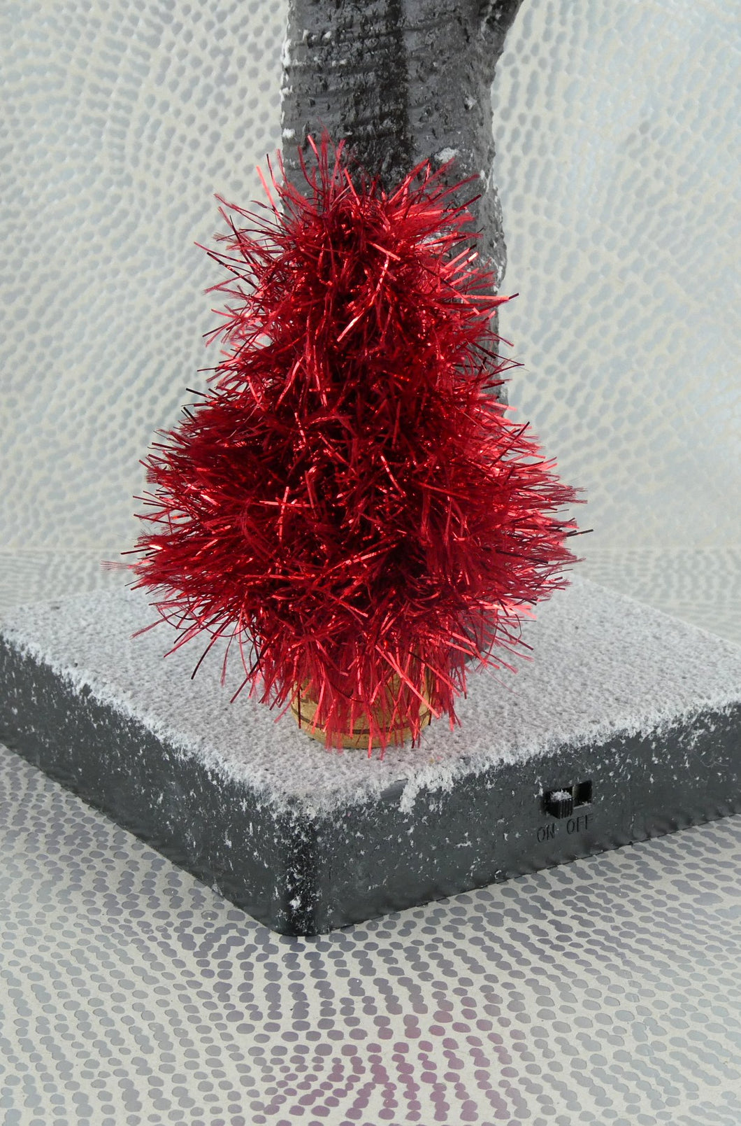 Small Knitted Christmas Tree