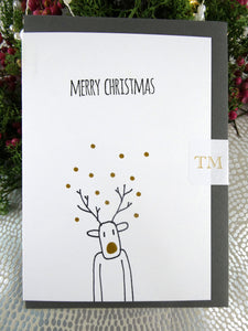 Hand drawn Christmas Card