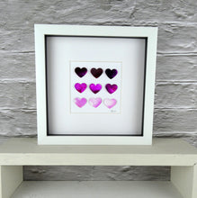 Load image into Gallery viewer, 9 Pink Hearts