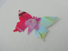 Load image into Gallery viewer, One Pink and Turquoise butterfly B18