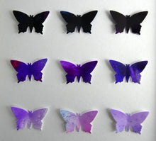 Load image into Gallery viewer, 9 Purple Butterflies